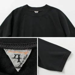 FILMELANGE T-Shirts^/ Elmer Extra Mini-piled Short Sleeved Sweat Tee