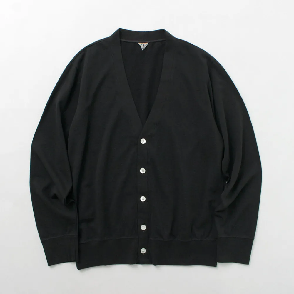 FILMELANGE Cardigans^/ Elton Extra Mini-piled Cardigan black