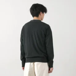 FILMELANGE Cardigans^/ Elton Extra Mini-piled Cardigan black