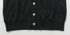 FILMELANGE Cardigans^/ Elton Extra Mini-piled Cardigan black