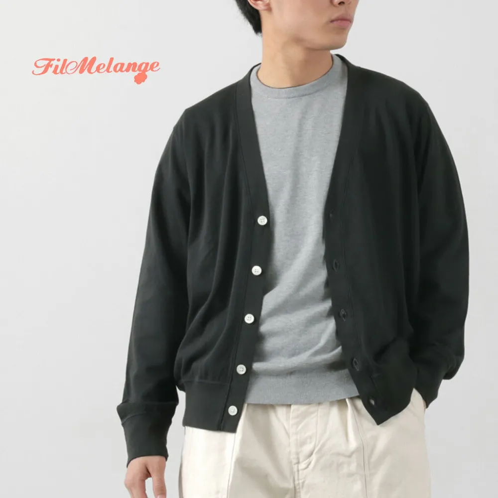 FILMELANGE Cardigans^/ Elton Extra Mini-piled Cardigan black