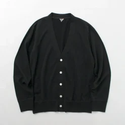 FILMELANGE Cardigans^/ Elton Extra Mini-piled Cardigan black
