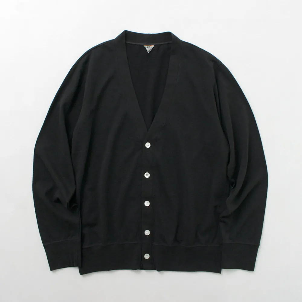 FILMELANGE Cardigans^/ Elton Extra Mini-piled Cardigan black