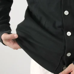 FILMELANGE Cardigans^/ Elton Extra Mini-piled Cardigan black