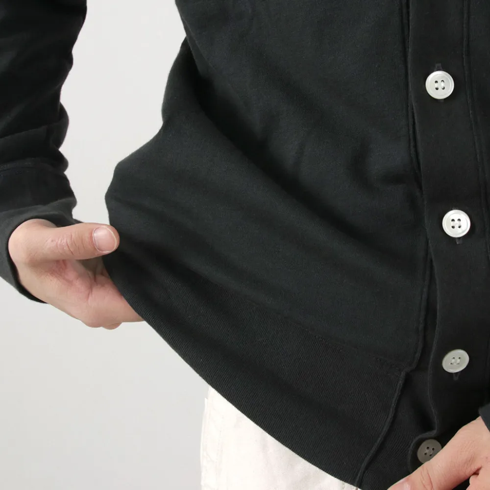 FILMELANGE Cardigans^/ Elton Extra Mini-piled Cardigan black