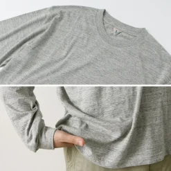 FILMELANGE T-Shirts^/ Nolan New Linda Jersey Long Sleeve T-Shirt