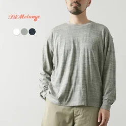 FILMELANGE T-Shirts^/ Nolan New Linda Jersey Long Sleeve T-Shirt