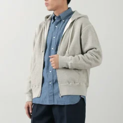 FILMELANGE Sweatshirts^/ Ricky Zip Hoodie