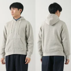 FILMELANGE Sweatshirts^/ Ricky Zip Hoodie