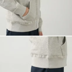 FILMELANGE Sweatshirts^/ Ricky Zip Hoodie