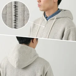 FILMELANGE Sweatshirts^/ Ricky Zip Hoodie
