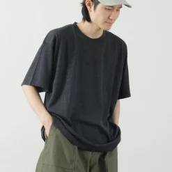 FILMELANGE T-Shirts^/ Wolve New Zealand Merino Jersey Box T-Shirt