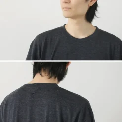 FILMELANGE T-Shirts^/ Wolve New Zealand Merino Jersey Box T-Shirt