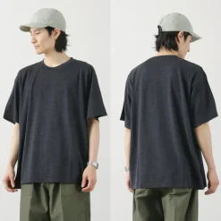 FILMELANGE T-Shirts^/ Wolve New Zealand Merino Jersey Box T-Shirt