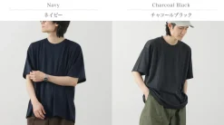 FILMELANGE T-Shirts^/ Wolve New Zealand Merino Jersey Box T-Shirt