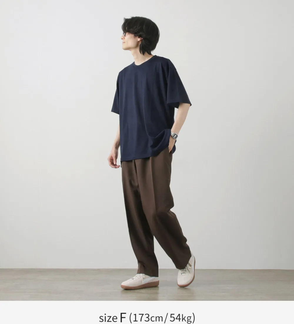 FILMELANGE T-Shirts^/ Wolve New Zealand Merino Jersey Box T-Shirt