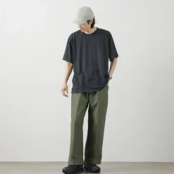 FILMELANGE T-Shirts^/ Wolve New Zealand Merino Jersey Box T-Shirt