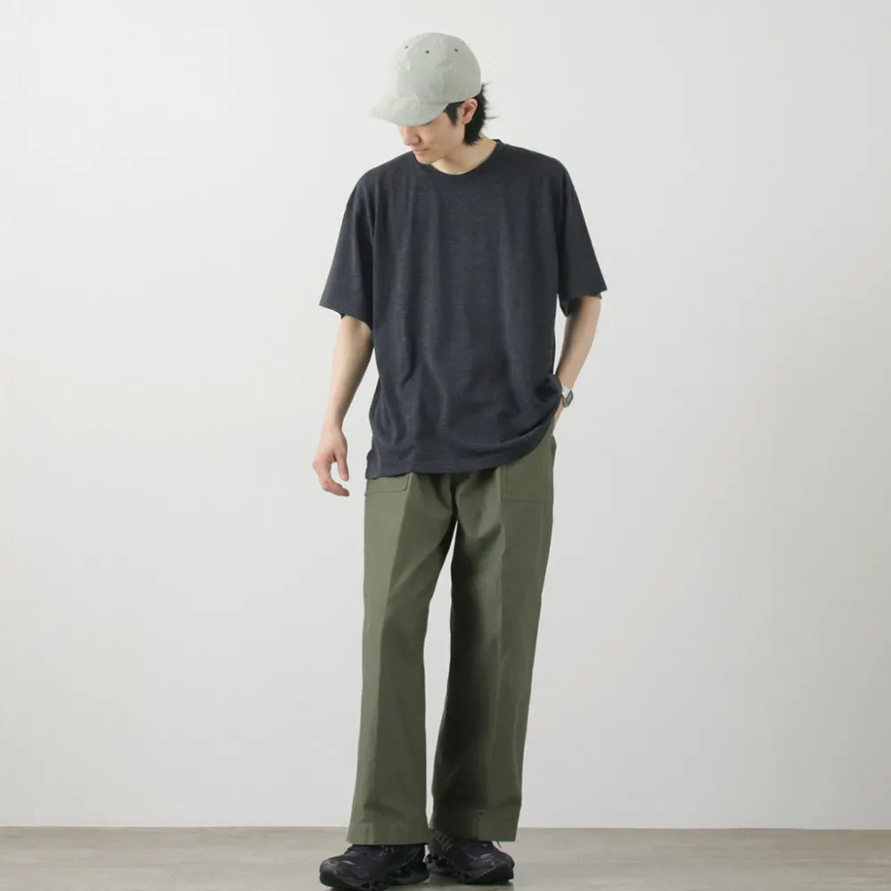 FILMELANGE T-Shirts^/ Wolve New Zealand Merino Jersey Box T-Shirt