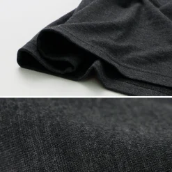 FILMELANGE T-Shirts^/ Wolve New Zealand Merino Jersey Box T-Shirt