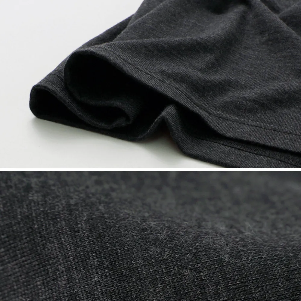 FILMELANGE T-Shirts^/ Wolve New Zealand Merino Jersey Box T-Shirt