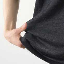 FILMELANGE T-Shirts^/ Wolve New Zealand Merino Jersey Box T-Shirt
