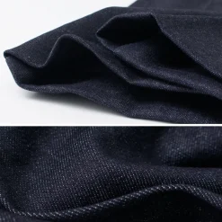 FLISTFIA Jeans^/ Denim Wide Tuck Trousers