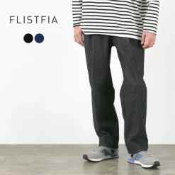 FLISTFIA Jeans^/ Denim Wide Tuck Trousers