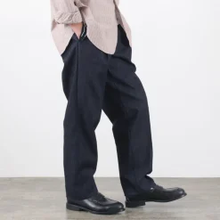 FLISTFIA Jeans^/ Denim Wide Tuck Trousers