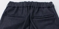 FLISTFIA Jeans^/ Denim Wide Tuck Trousers