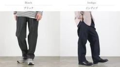 FLISTFIA Jeans^/ Denim Wide Tuck Trousers