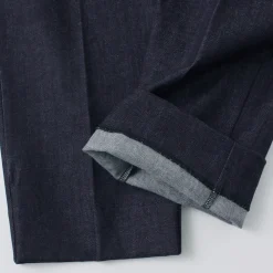 FLISTFIA Jeans^/ Denim Wide Tuck Trousers