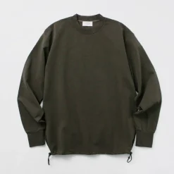 FLISTFIA T-Shirts^/ Long Sleeve Drawcord Pullover