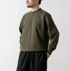 FLISTFIA T-Shirts^/ Long Sleeve Drawcord Pullover