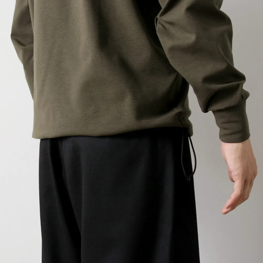 FLISTFIA T-Shirts^/ Long Sleeve Drawcord Pullover