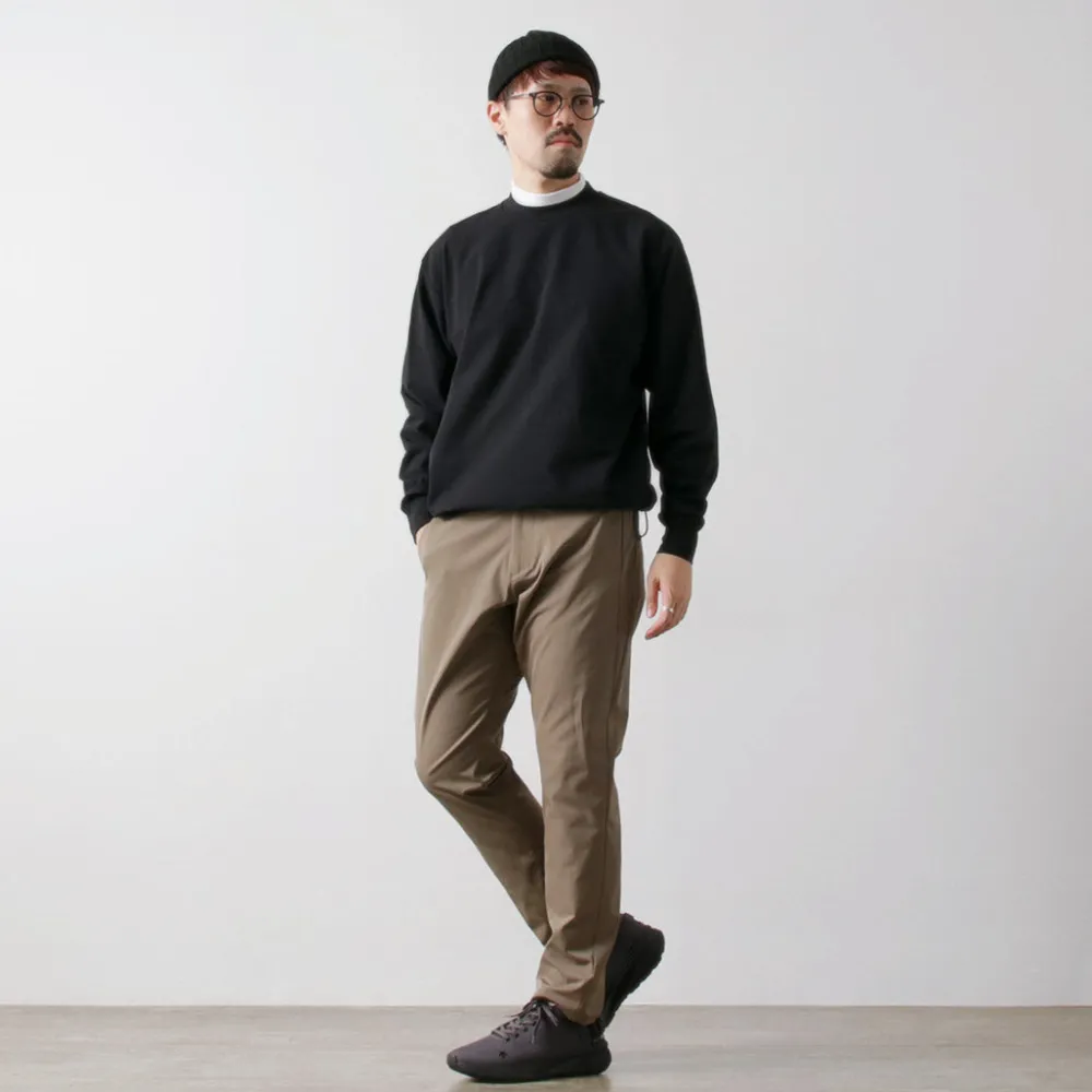FLISTFIA T-Shirts^/ Long Sleeve Drawcord Pullover