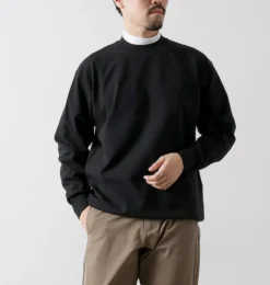 FLISTFIA T-Shirts^/ Long Sleeve Drawcord Pullover