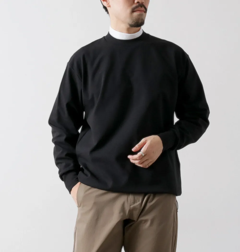 FLISTFIA T-Shirts^/ Long Sleeve Drawcord Pullover