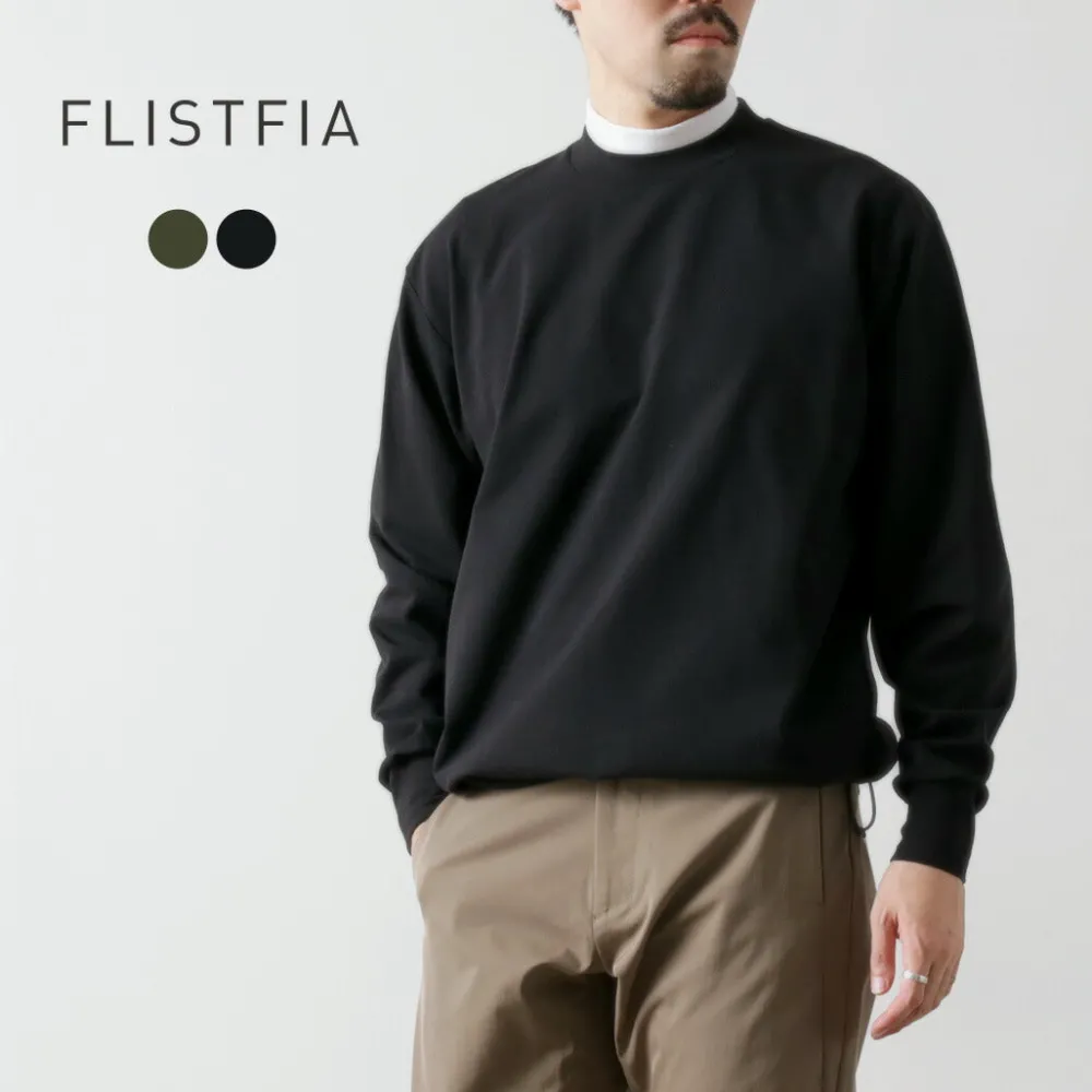 FLISTFIA T-Shirts^/ Long Sleeve Drawcord Pullover