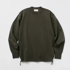 FLISTFIA T-Shirts^/ Long Sleeve Drawcord Pullover