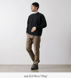 FLISTFIA T-Shirts^/ Long Sleeve Drawcord Pullover