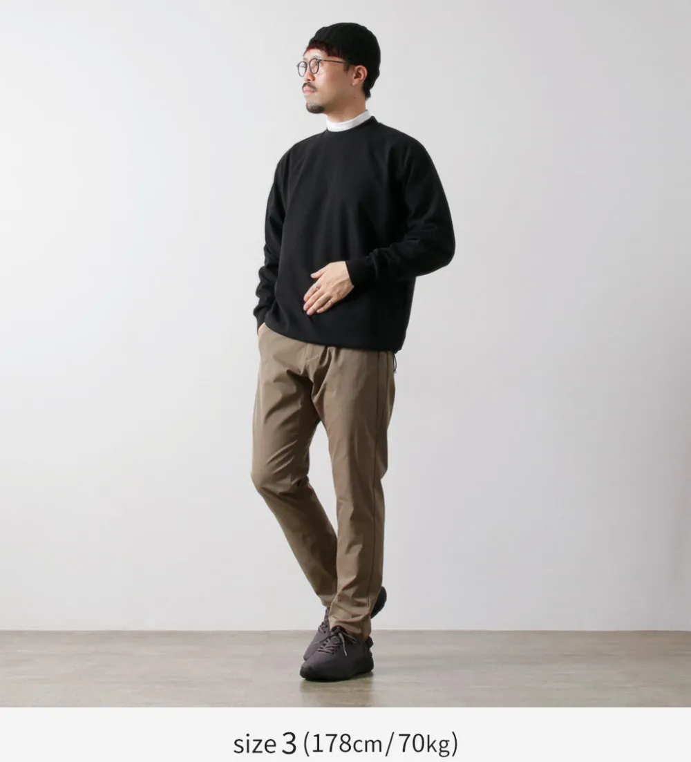 FLISTFIA T-Shirts^/ Long Sleeve Drawcord Pullover