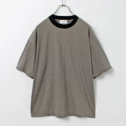 FLISTFIA T-Shirts^/ Loose fit Striped crew neck T-shirt