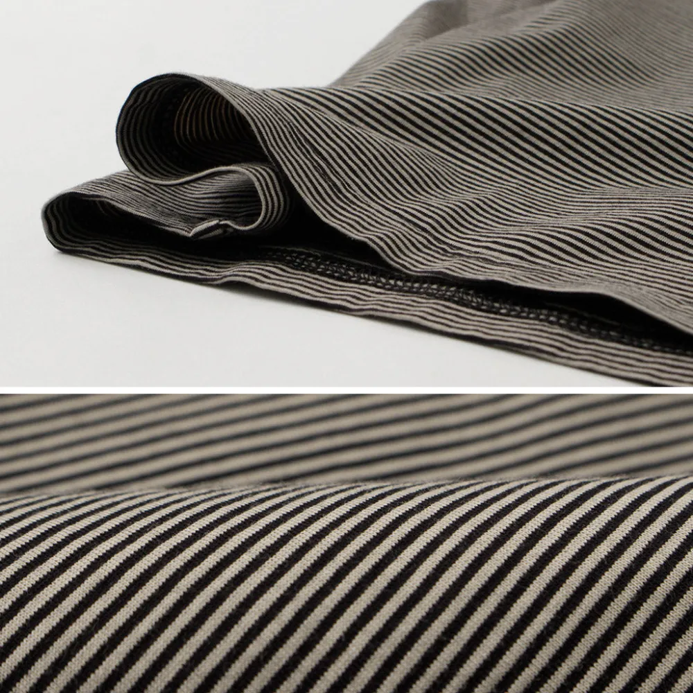 FLISTFIA T-Shirts^/ Loose fit Striped crew neck T-shirt