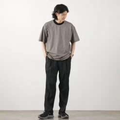 FLISTFIA T-Shirts^/ Loose fit Striped crew neck T-shirt