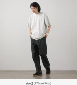 FLISTFIA T-Shirts^/ Loose fit Striped crew neck T-shirt