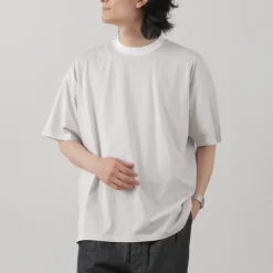FLISTFIA T-Shirts^/ Loose fit Striped crew neck T-shirt