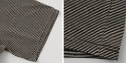 FLISTFIA T-Shirts^/ Loose fit Striped crew neck T-shirt