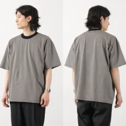 FLISTFIA T-Shirts^/ Loose fit Striped crew neck T-shirt