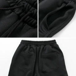 FLISTFIA Trousers^/ Pintuck Sweatpants