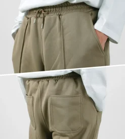 FLISTFIA Trousers^/ Pintuck Sweatpants